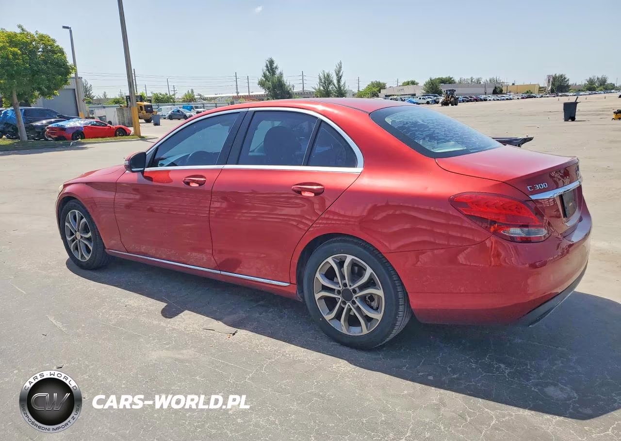 2016 Mercedes-Benz C 300 VIN:55SWF4JB3GU123995 - 2
