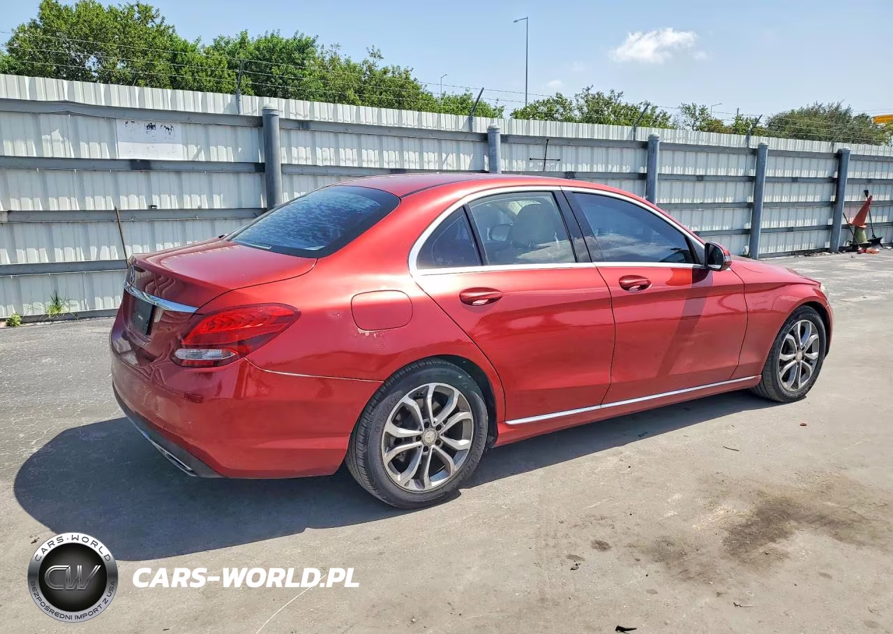 2016 Mercedes-Benz C 300 VIN:55SWF4JB3GU123995 - 3