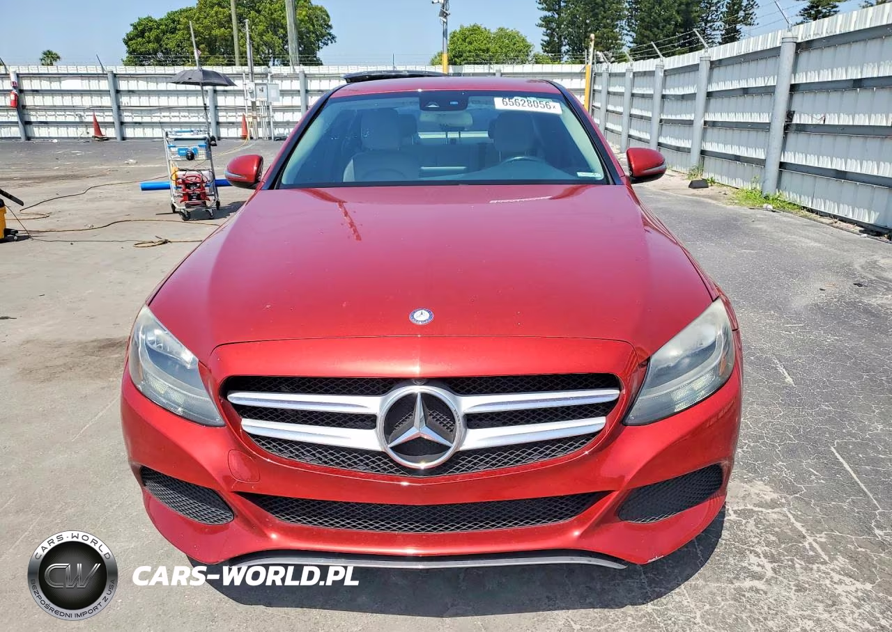 2016 Mercedes-Benz C 300 VIN:55SWF4JB3GU123995 - 5