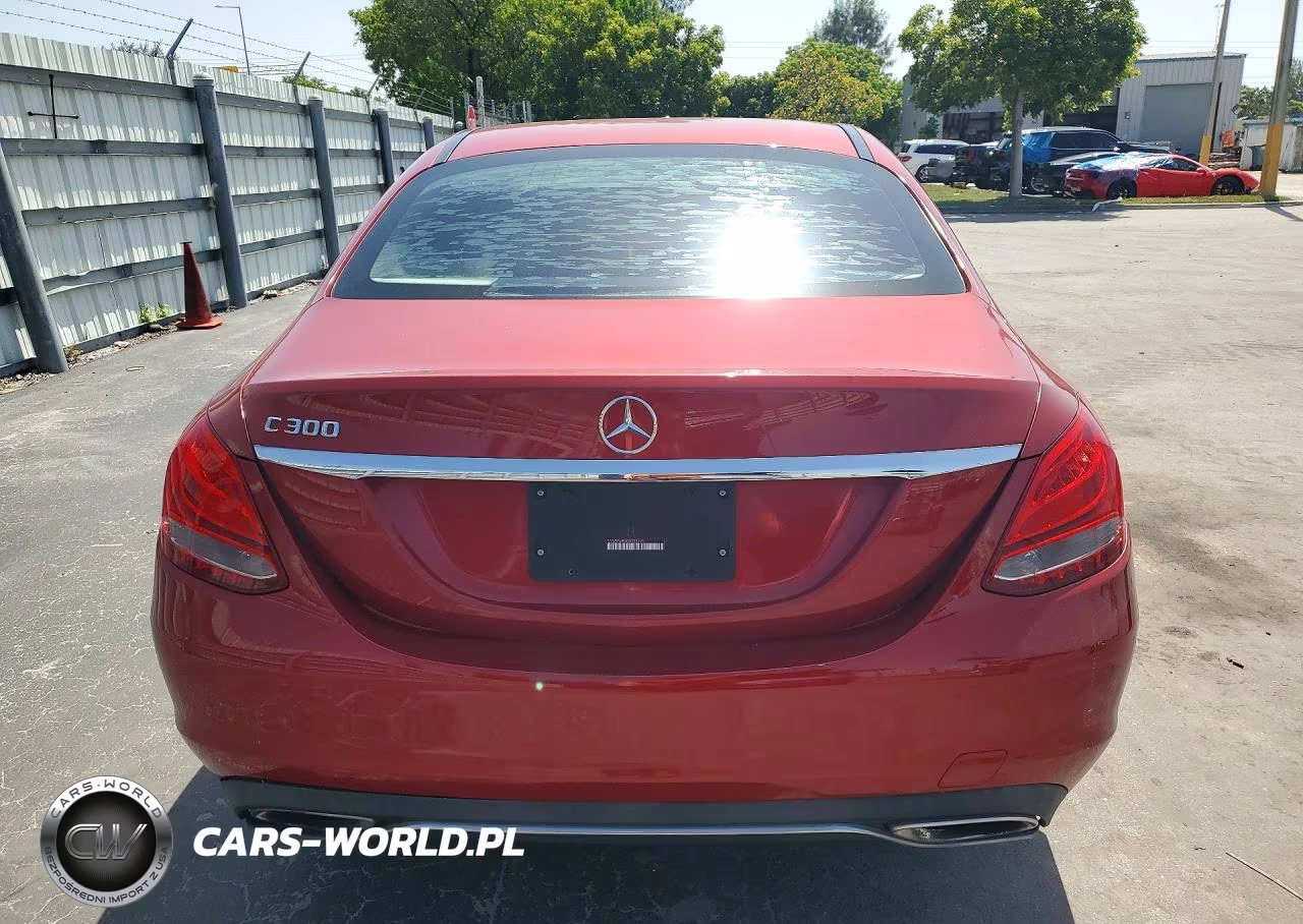 2016 Mercedes-Benz C 300 VIN:55SWF4JB3GU123995 - 6