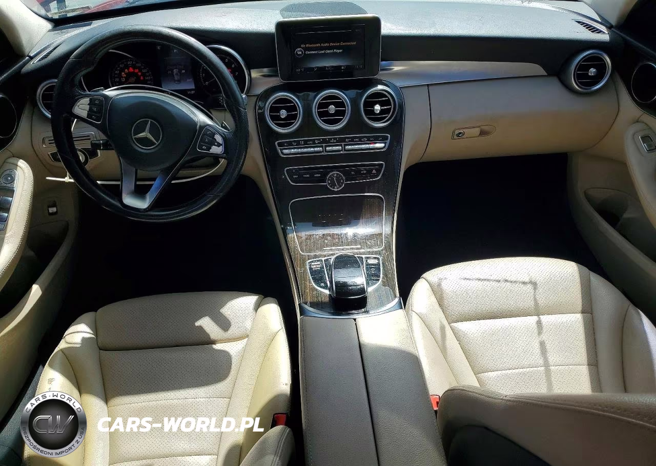 2016 Mercedes-Benz C 300 VIN:55SWF4JB3GU123995 - 8