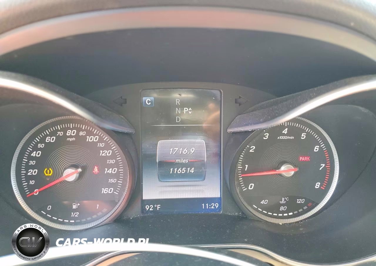 2016 Mercedes-Benz C 300 VIN:55SWF4JB3GU123995 - 9