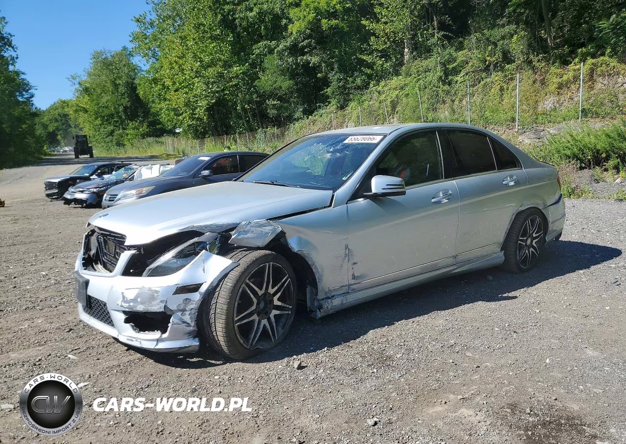 2014 Mercedes-Benz C 250
