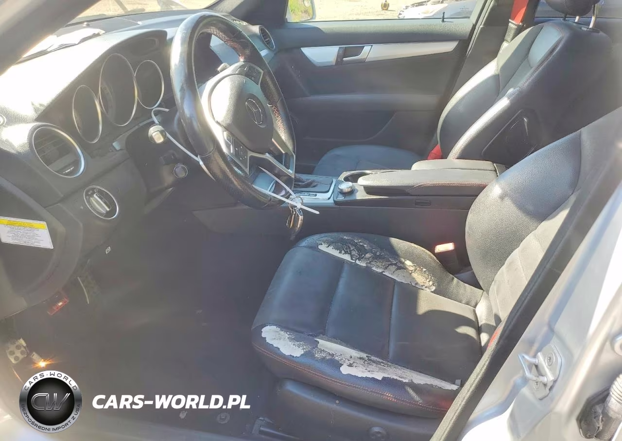 2014 Mercedes-Benz C 250 VIN:WDDGF4HB0ER320924 - 7