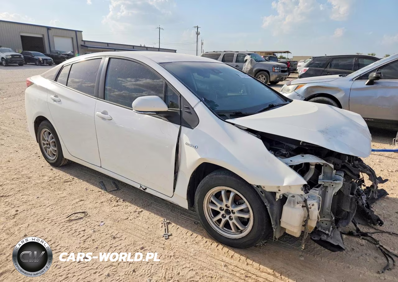 2021 Toyota Prius Le VIN:JTDKAMFU0M3148242 - 4