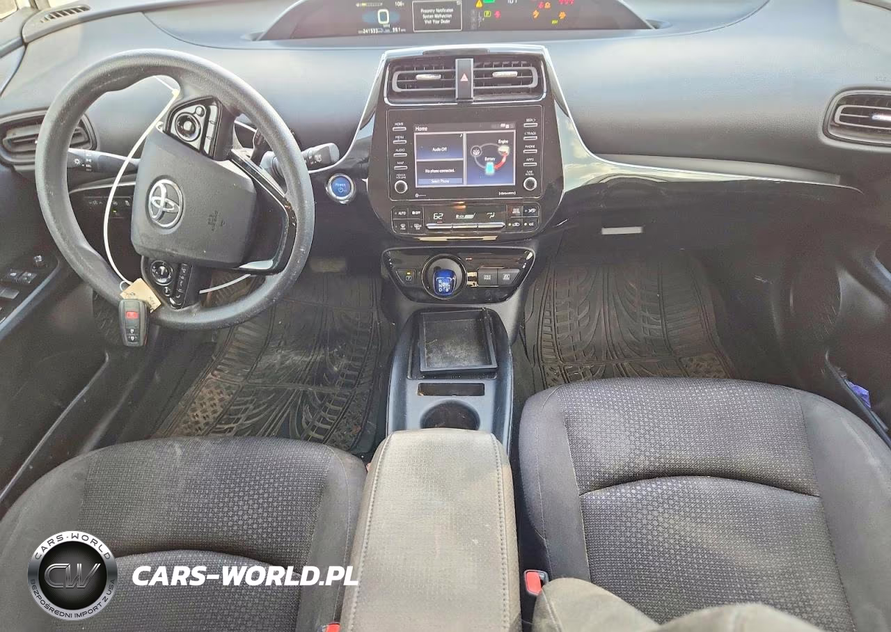 2021 Toyota Prius Le VIN:JTDKAMFU0M3148242 - 8