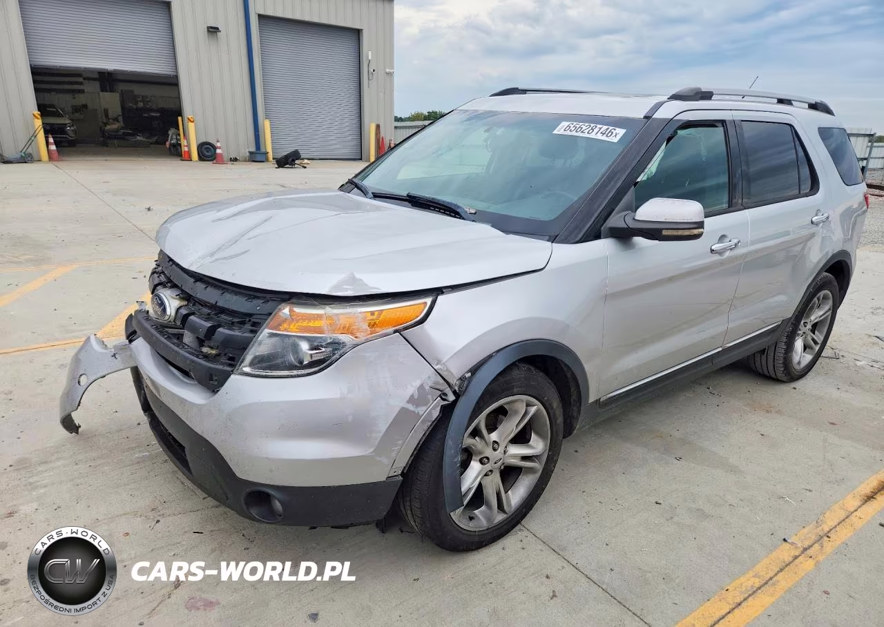 2013 Ford Explorer Limited – zdjęcie 1 z 13