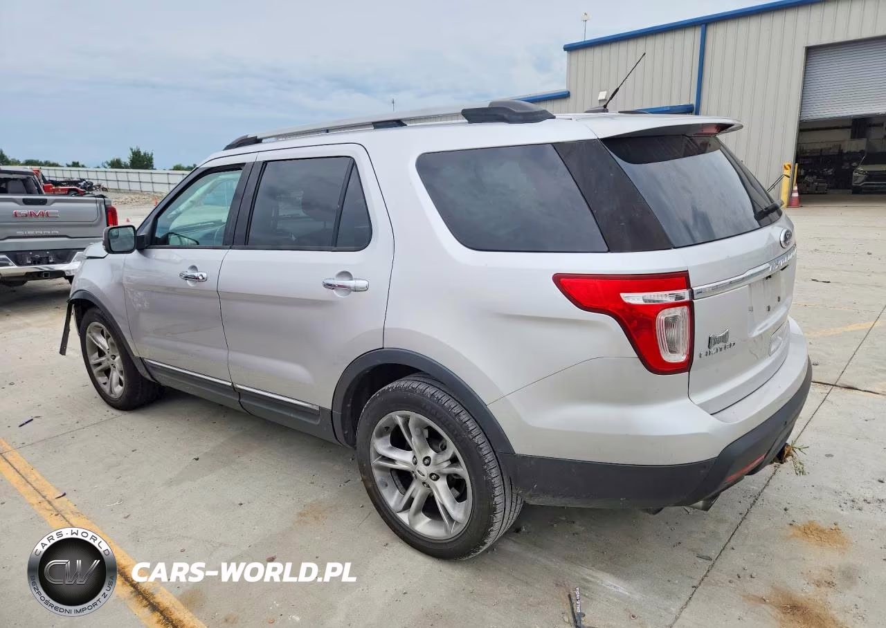 2013 Ford Explorer Limited VIN:1FM5K7F84DGA26390 - 2