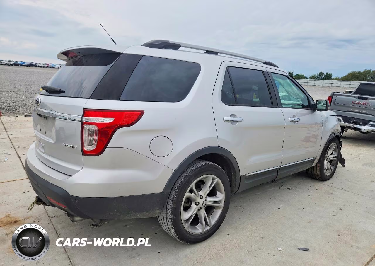 2013 Ford Explorer Limited VIN:1FM5K7F84DGA26390 - 3