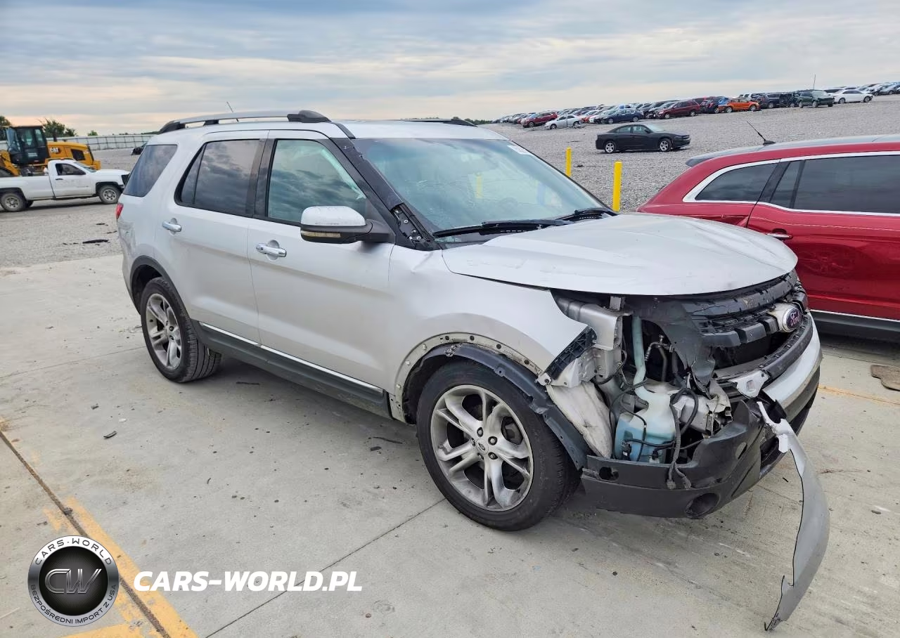 2013 Ford Explorer Limited VIN:1FM5K7F84DGA26390 - 4