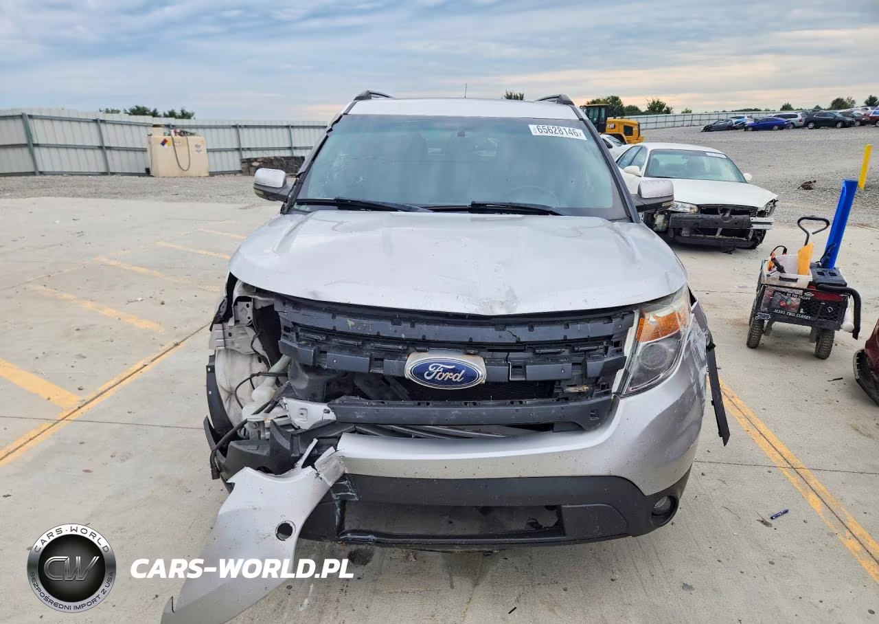 2013 Ford Explorer Limited VIN:1FM5K7F84DGA26390 - 5