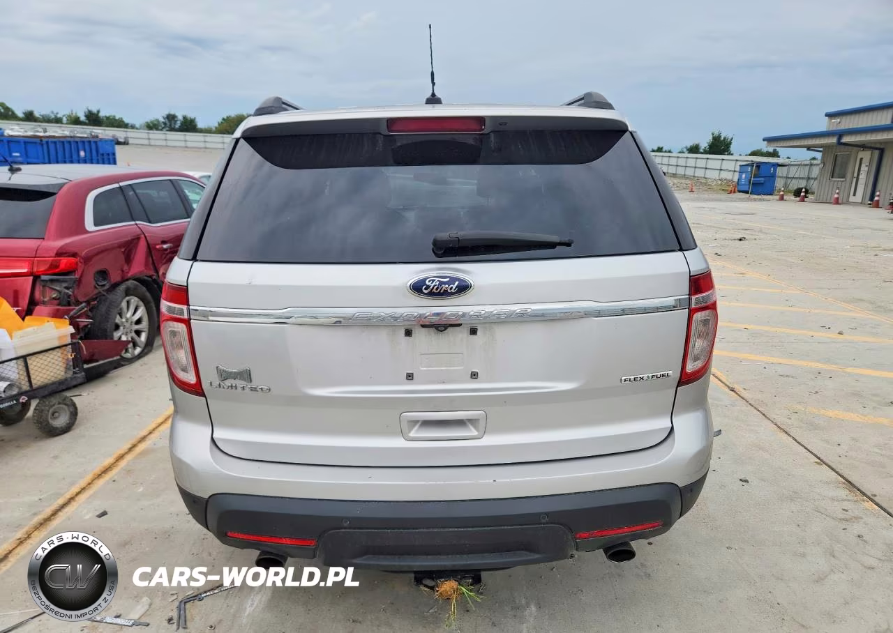2013 Ford Explorer Limited VIN:1FM5K7F84DGA26390 - 6
