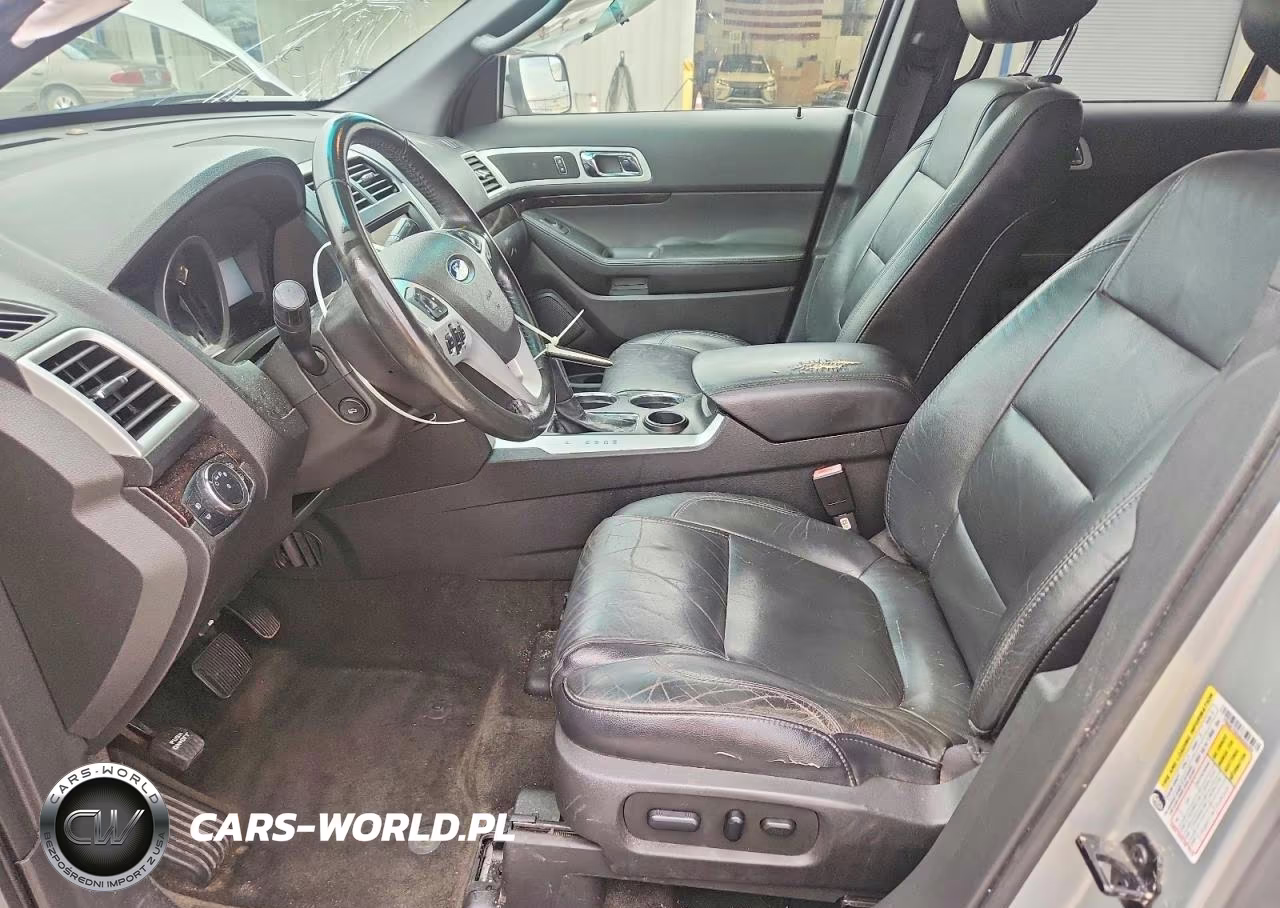 2013 Ford Explorer Limited VIN:1FM5K7F84DGA26390 - 7