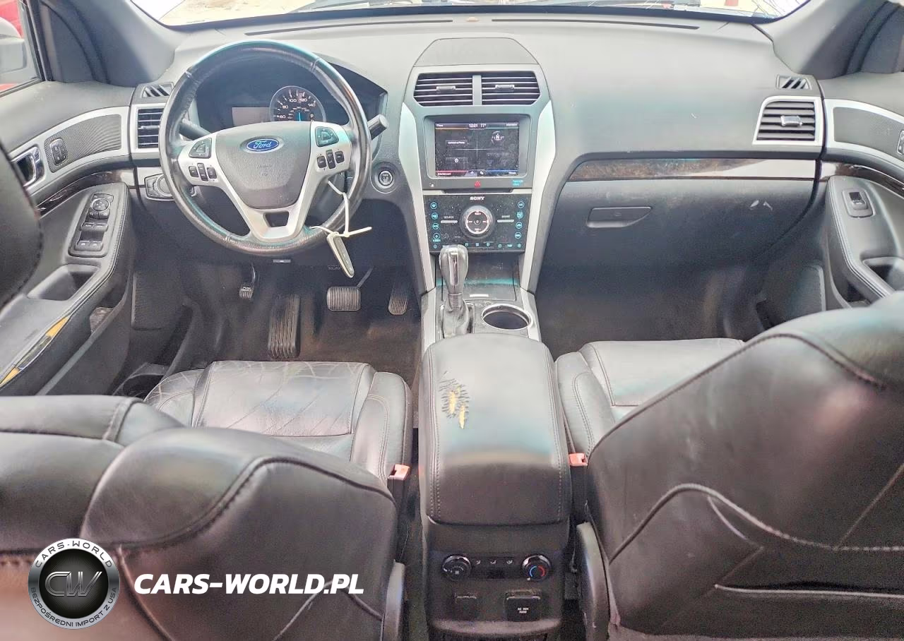 2013 Ford Explorer Limited VIN:1FM5K7F84DGA26390 - 8