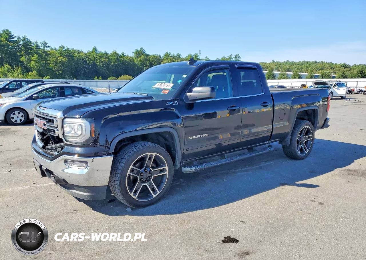 2018 GMC Sierra K1500 Sle VIN:1GTV2MEC9JZ364487 - 1