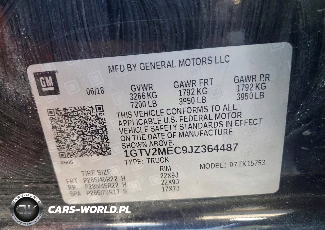 2018 GMC Sierra K1500 Sle VIN:1GTV2MEC9JZ364487 - 12