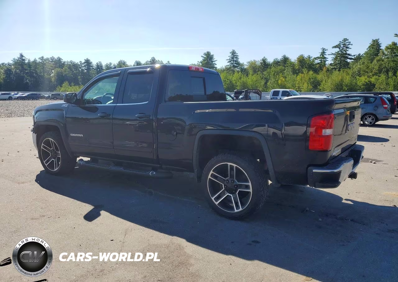 2018 GMC Sierra K1500 Sle VIN:1GTV2MEC9JZ364487 - 2