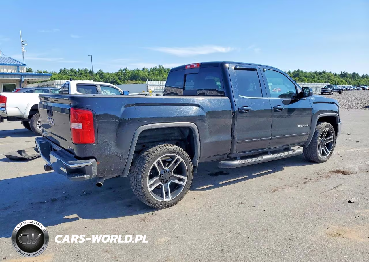2018 GMC Sierra K1500 Sle VIN:1GTV2MEC9JZ364487 - 3