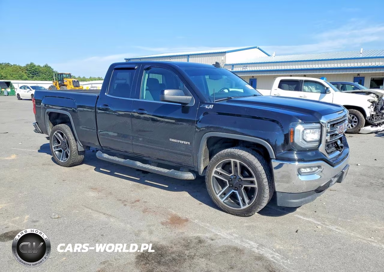 2018 GMC Sierra K1500 Sle VIN:1GTV2MEC9JZ364487 - 4