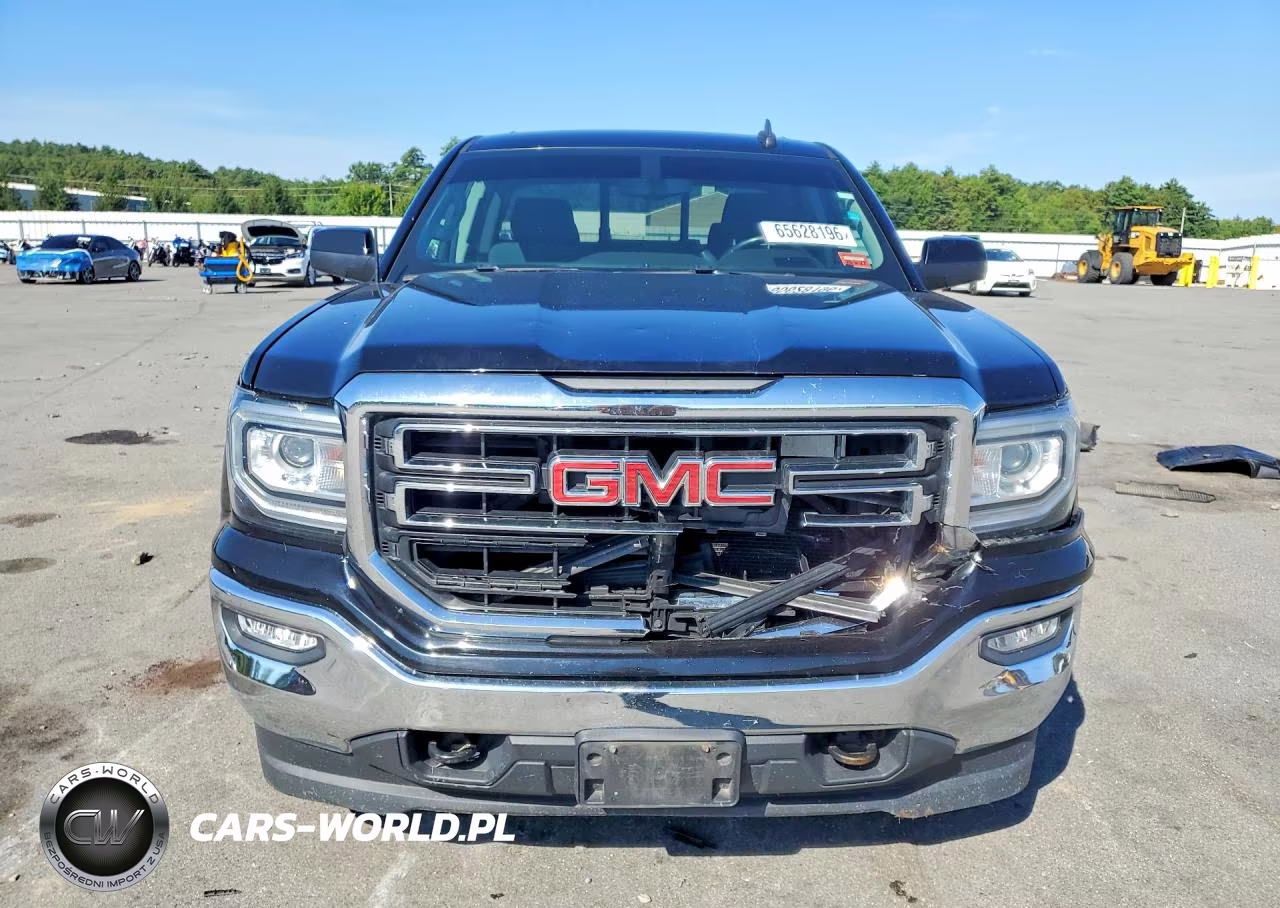 2018 GMC Sierra K1500 Sle VIN:1GTV2MEC9JZ364487 - 5