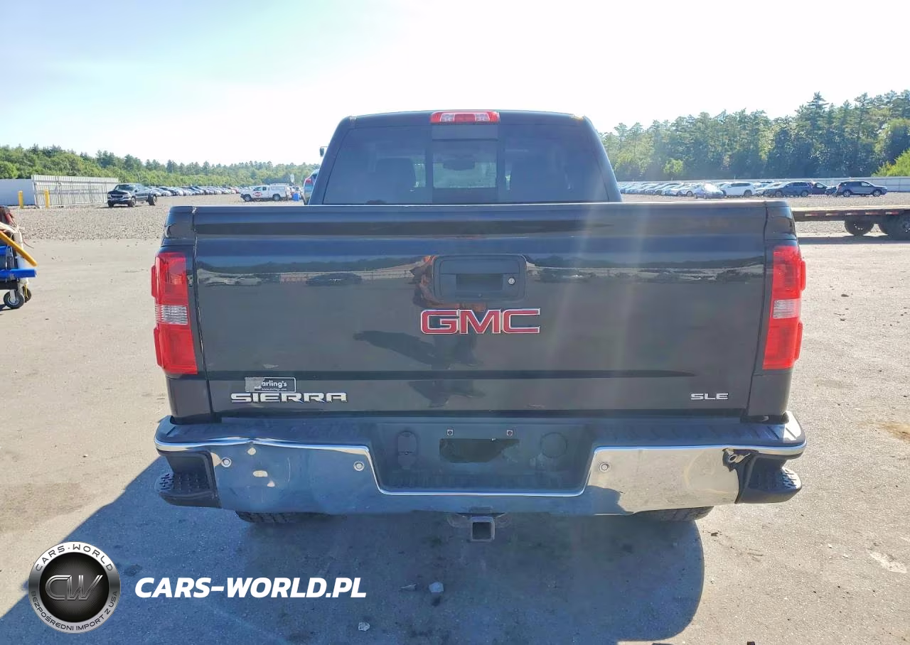 2018 GMC Sierra K1500 Sle VIN:1GTV2MEC9JZ364487 - 6