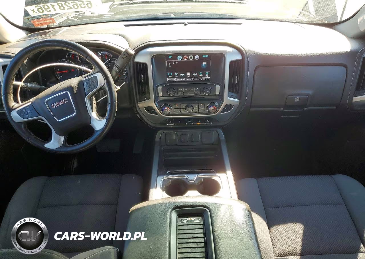 2018 GMC Sierra K1500 Sle VIN:1GTV2MEC9JZ364487 - 8