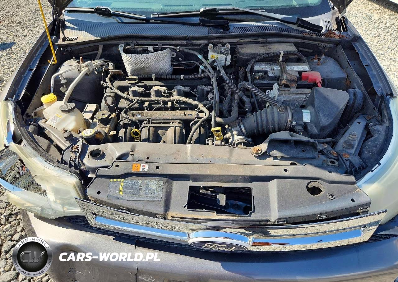 2010 Ford Focus Se VIN:1FAHP3FN0AW298315 - 11