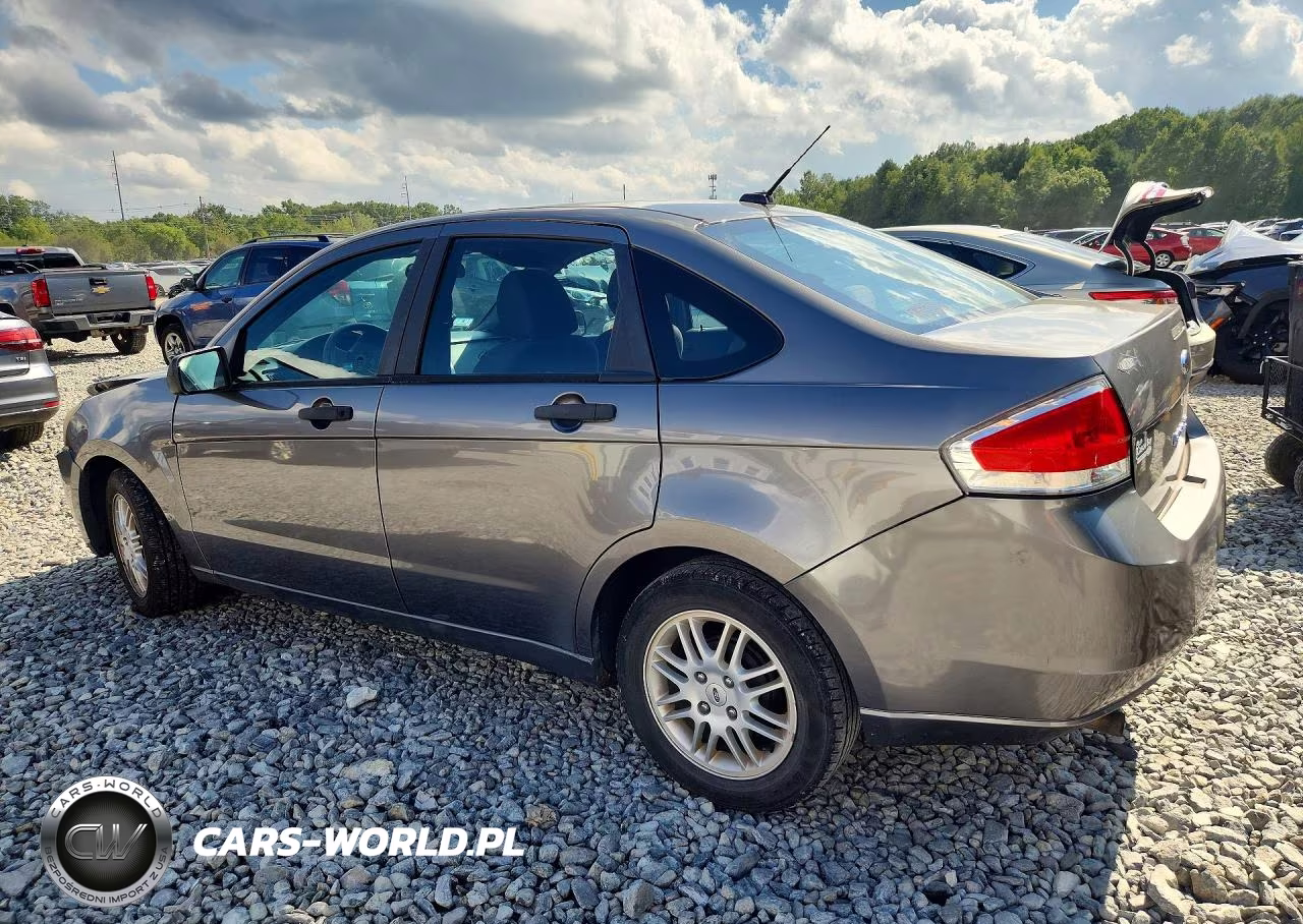 2010 Ford Focus Se VIN:1FAHP3FN0AW298315 - 2