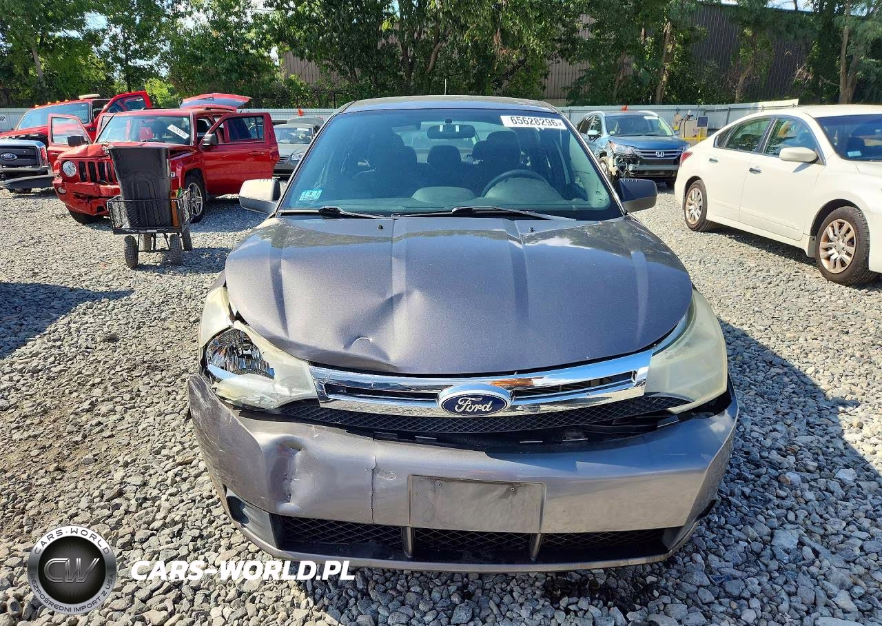 2010 Ford Focus Se VIN:1FAHP3FN0AW298315 - 5