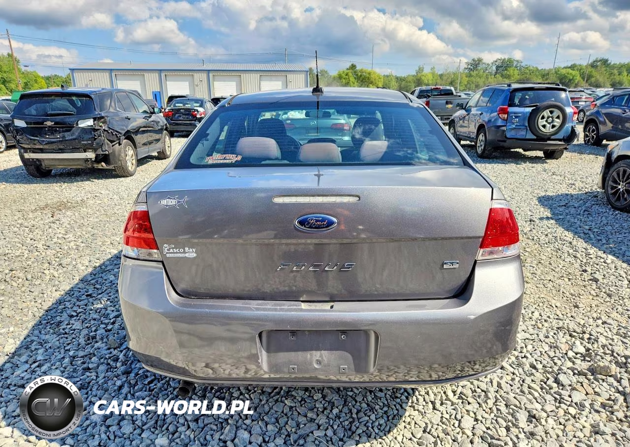 2010 Ford Focus Se VIN:1FAHP3FN0AW298315 - 6