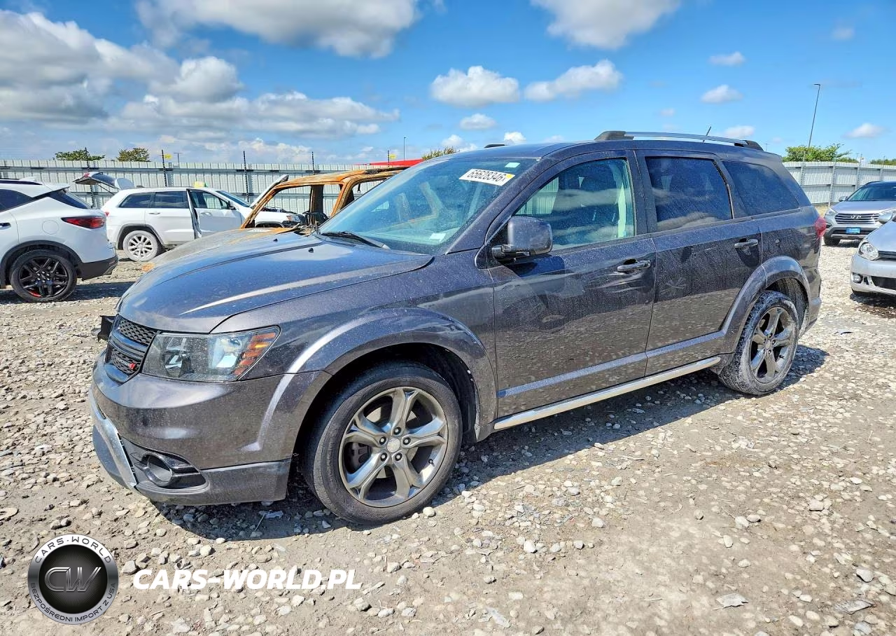 2015 Dodge Journey Crossroad VIN:3C4PDDGG7FT601091 - 1