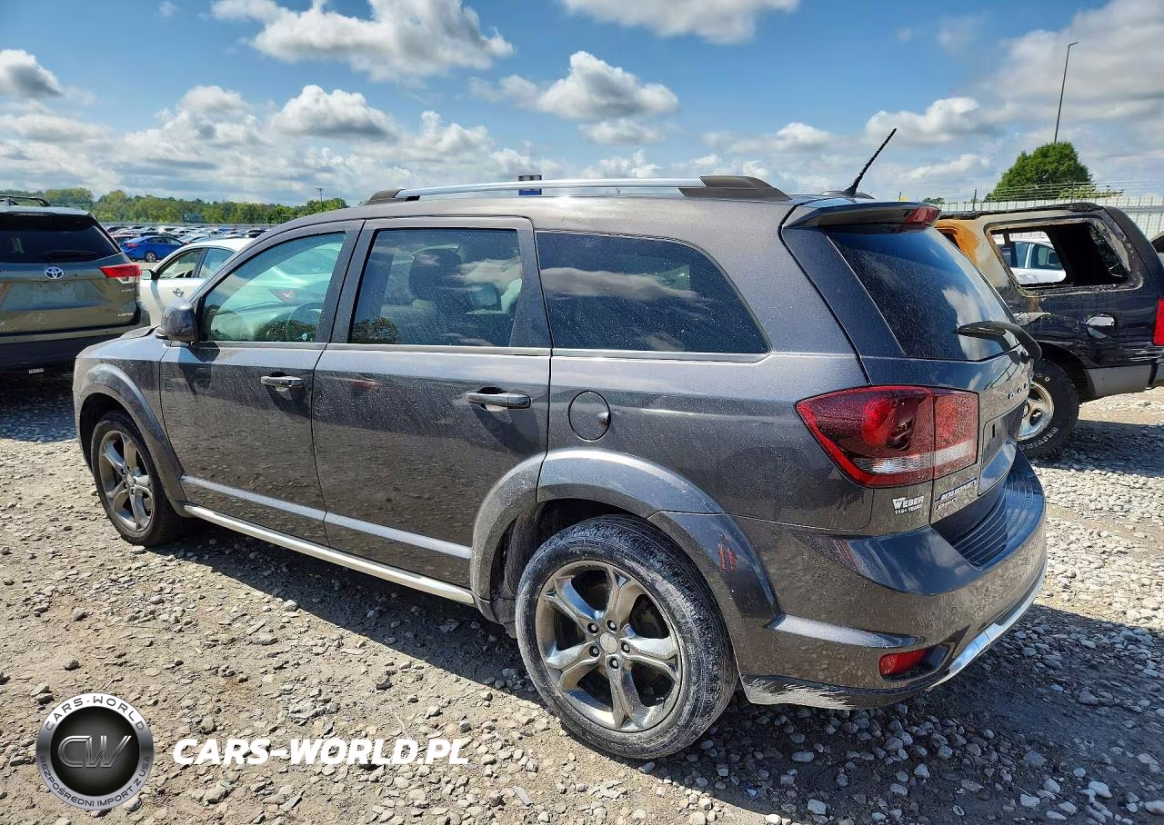 2015 Dodge Journey Crossroad VIN:3C4PDDGG7FT601091 - 2