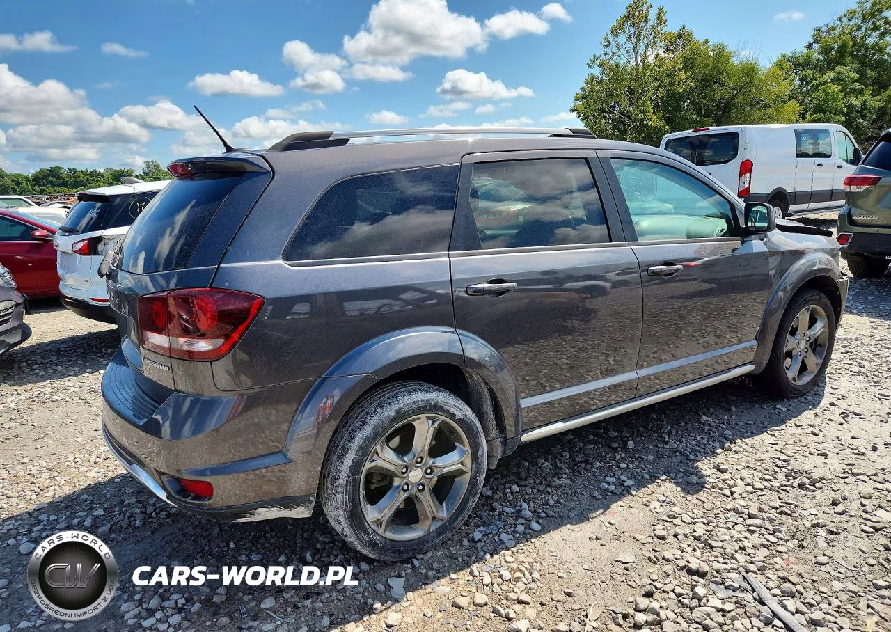 2015 Dodge Journey Crossroad VIN:3C4PDDGG7FT601091 - 3