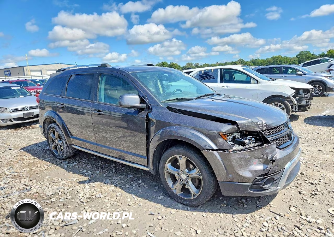 2015 Dodge Journey Crossroad VIN:3C4PDDGG7FT601091 - 4