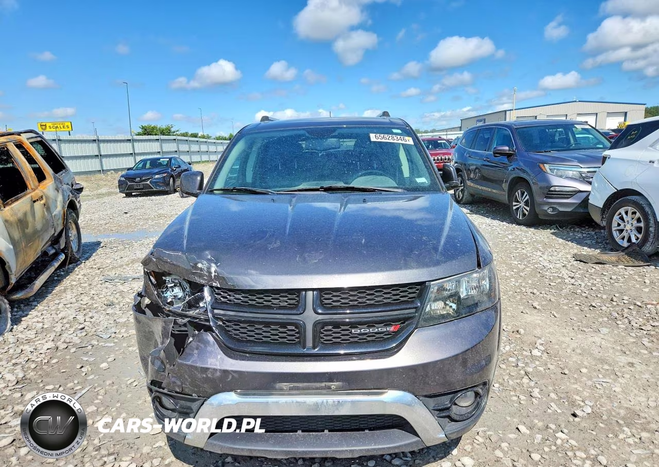 2015 Dodge Journey Crossroad VIN:3C4PDDGG7FT601091 - 5