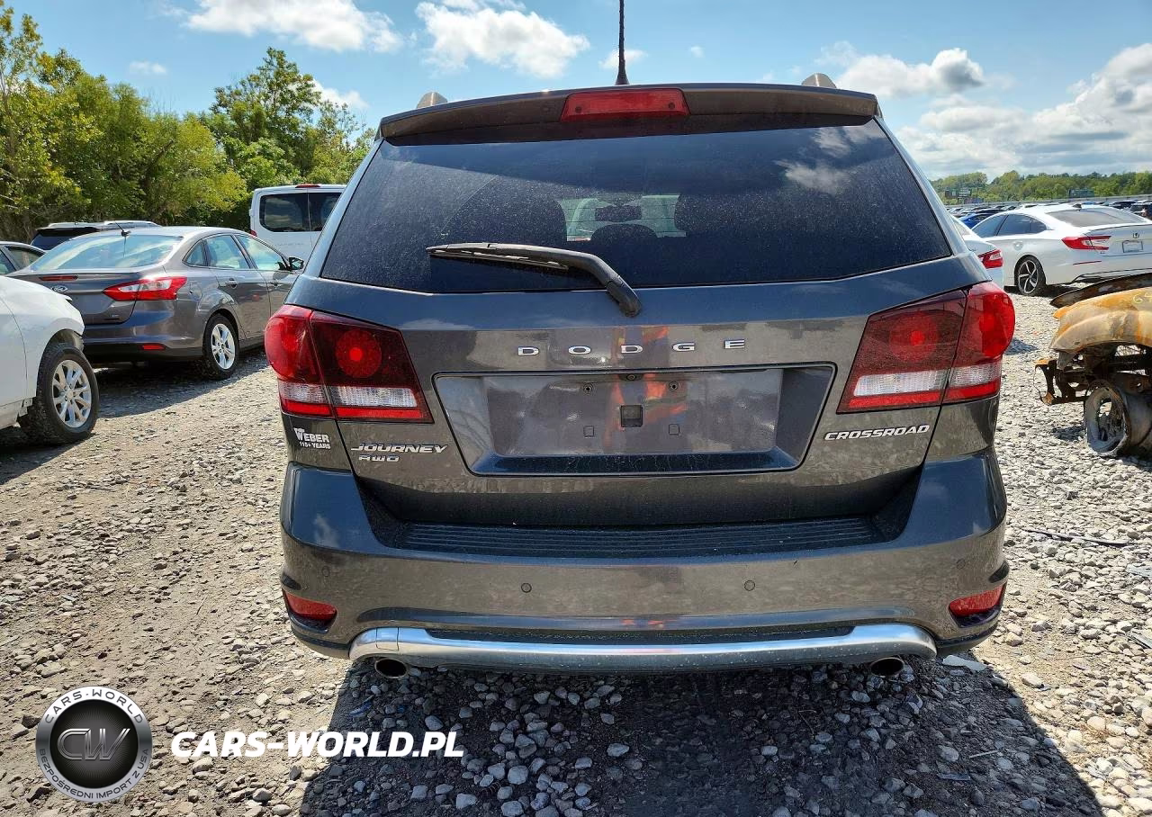2015 Dodge Journey Crossroad VIN:3C4PDDGG7FT601091 - 6
