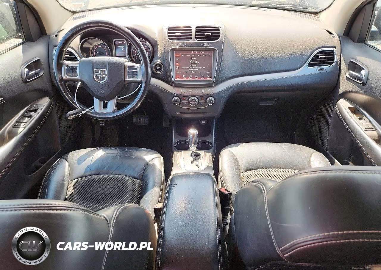 2015 Dodge Journey Crossroad VIN:3C4PDDGG7FT601091 - 8