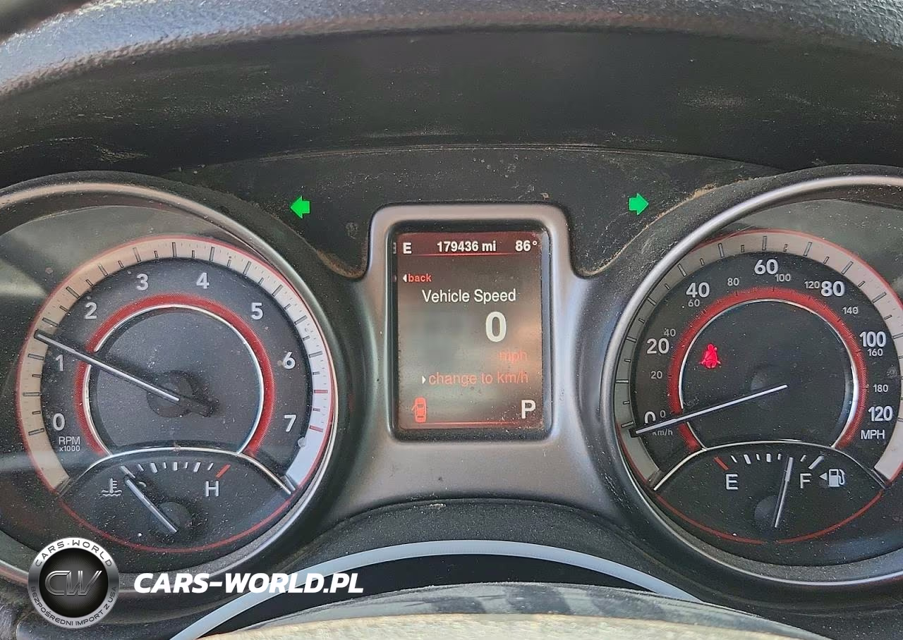 2015 Dodge Journey Crossroad VIN:3C4PDDGG7FT601091 - 9