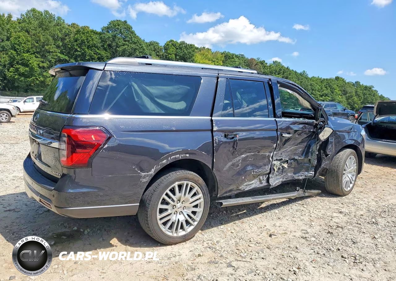 2024 Ford Expedition Max Limited VIN:1FMJK1K83REA76766 - 3