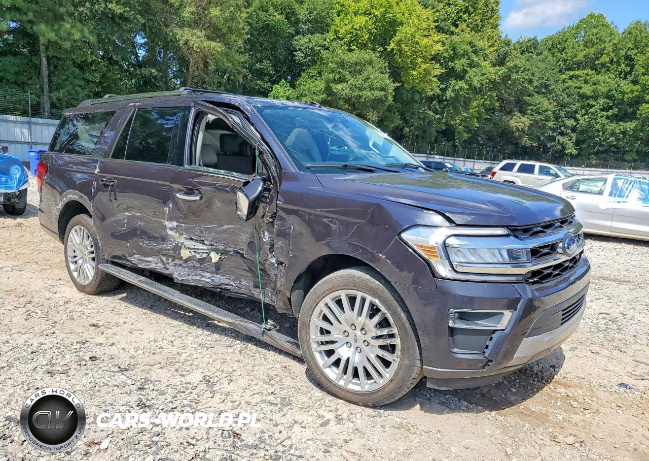 2024 Ford Expedition Max Limited VIN:1FMJK1K83REA76766 - 4