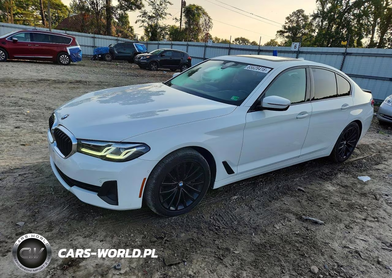 2021 BMW 530 Xi VIN:WBA13BJ08MCG78120 - 1