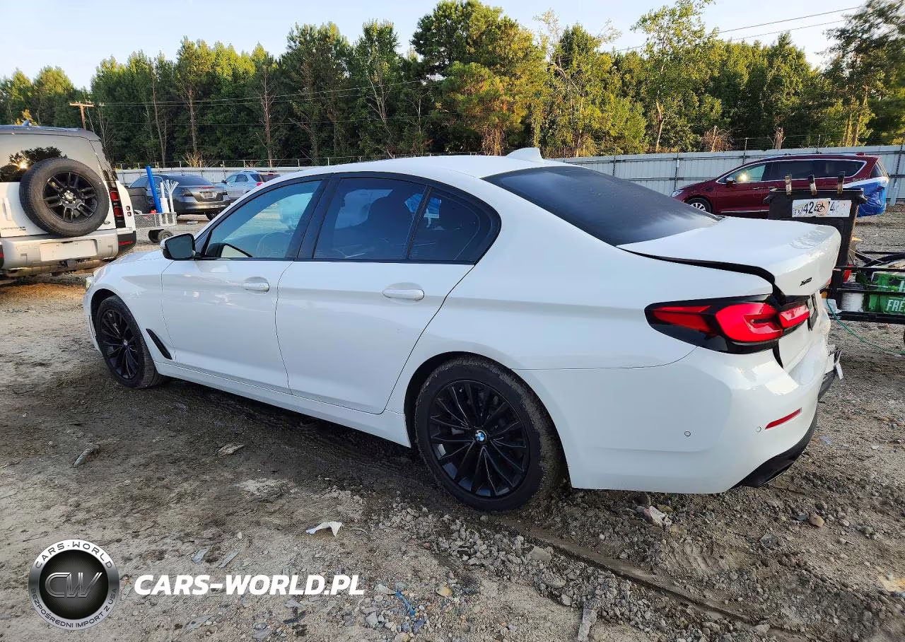 2021 BMW 530 Xi VIN:WBA13BJ08MCG78120 - 2