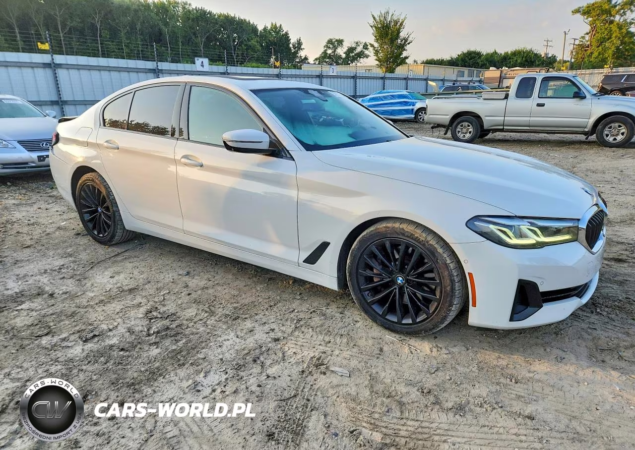 2021 BMW 530 Xi VIN:WBA13BJ08MCG78120 - 4