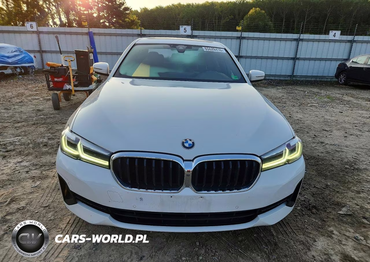 2021 BMW 530 Xi VIN:WBA13BJ08MCG78120 - 5