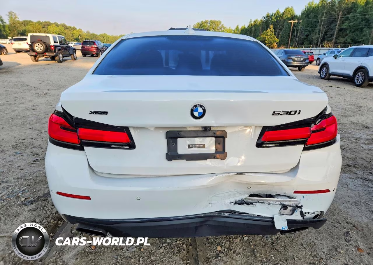 2021 BMW 530 Xi VIN:WBA13BJ08MCG78120 - 6