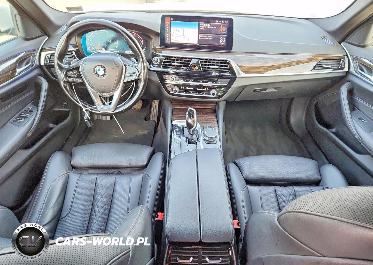 2021 BMW 530 Xi VIN:WBA13BJ08MCG78120 - 8