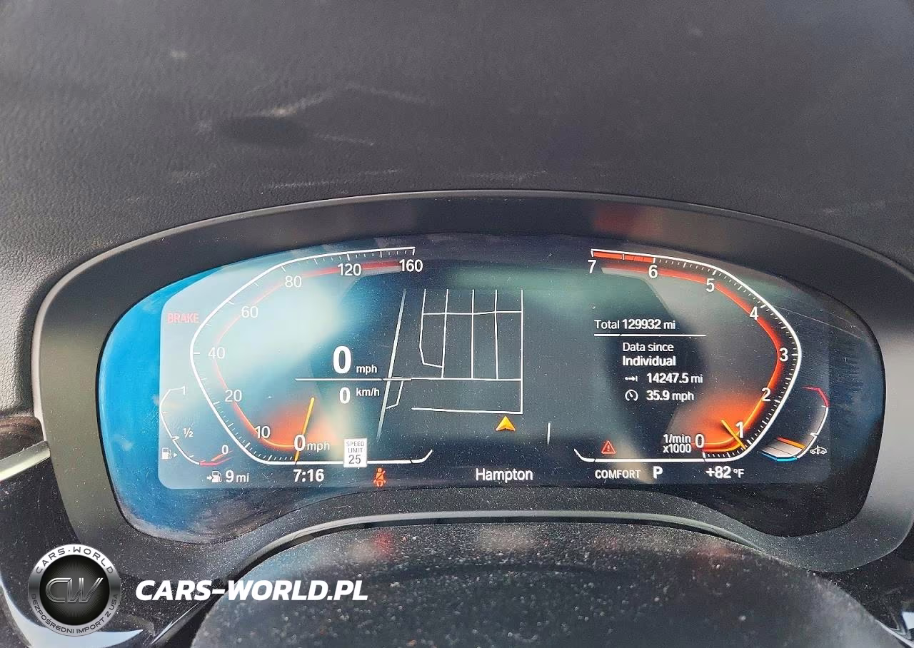 2021 BMW 530 Xi VIN:WBA13BJ08MCG78120 - 9
