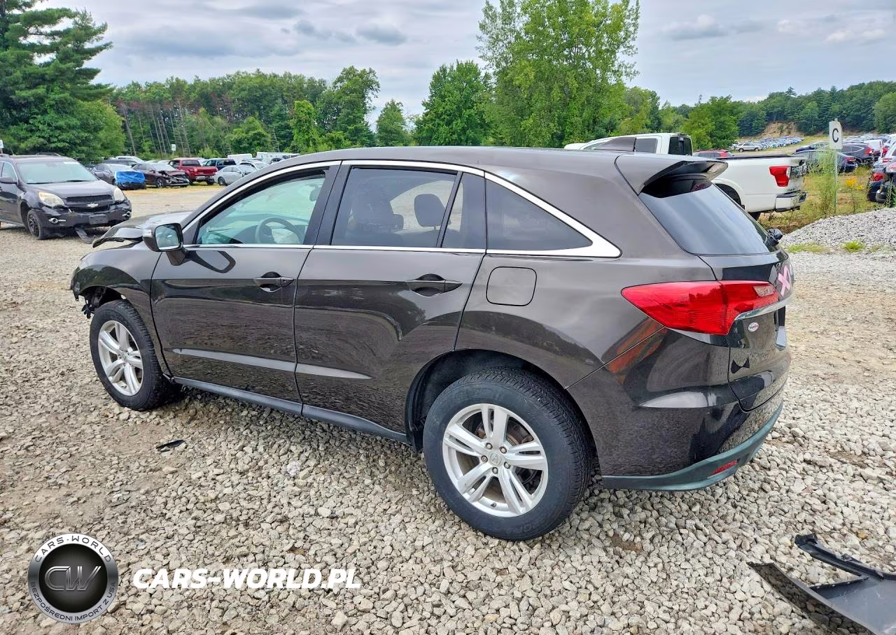 2014 Acura Rdx VIN:5J8TB4H39EL016573 - 2