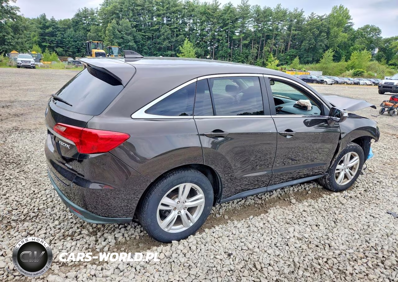 2014 Acura Rdx VIN:5J8TB4H39EL016573 - 3