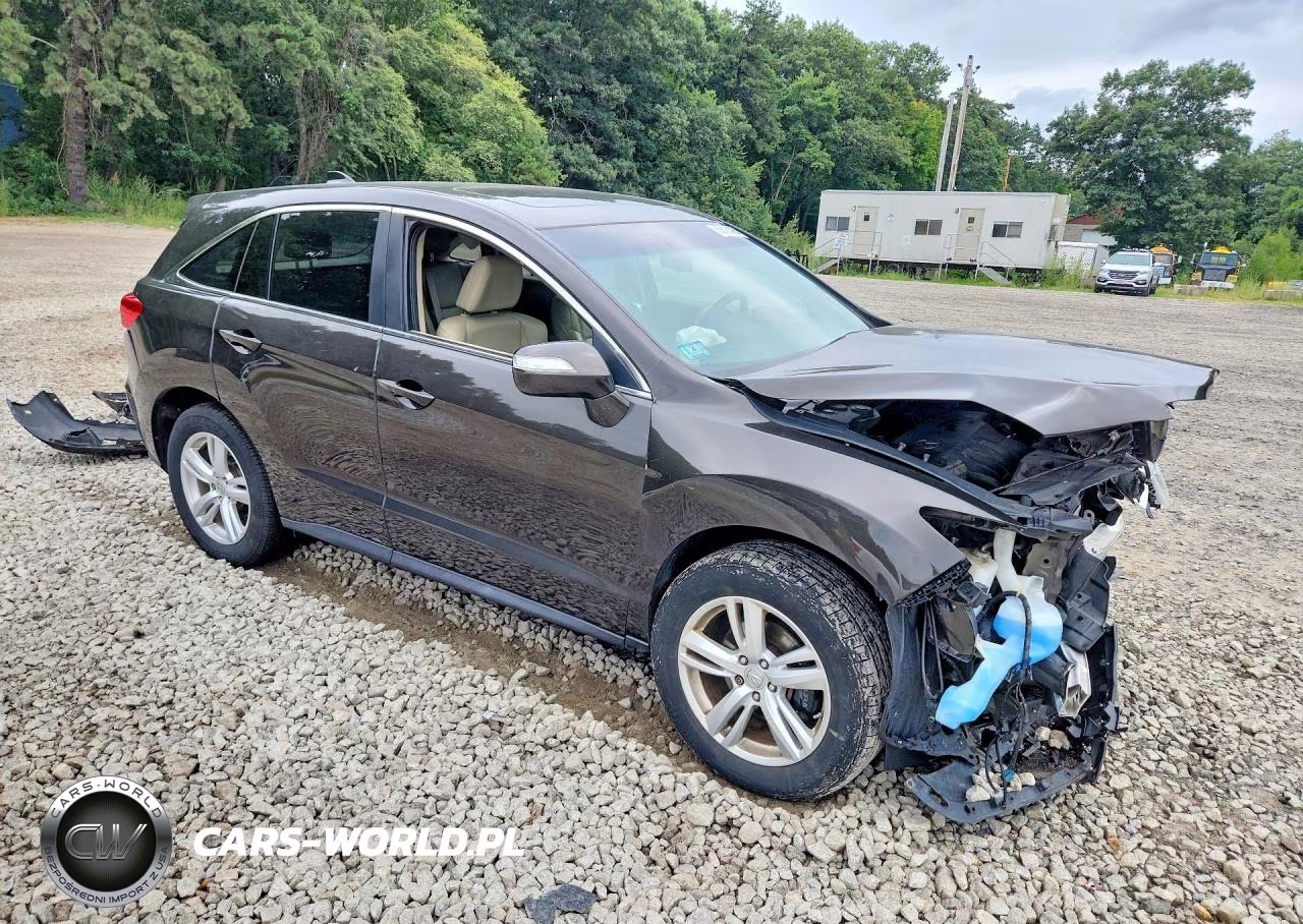 2014 Acura Rdx VIN:5J8TB4H39EL016573 - 4